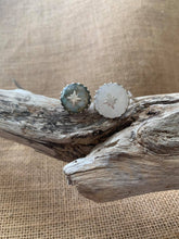 Charger l&#39;image dans la galerie, Bague Argent Labradorite &amp; Pierre de Lune
