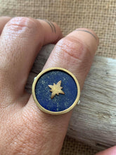 Charger l&#39;image dans la galerie, Bague Argent (Lapis Lazuli, Labradorite, Malachite)
