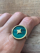 Charger l&#39;image dans la galerie, Bague Argent (Lapis Lazuli, Labradorite, Malachite)
