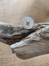 Charger l&#39;image dans la galerie, Bague Argent Labradorite &amp; Pierre de Lune
