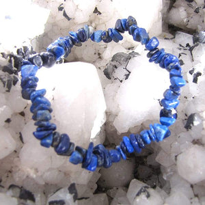 Bracelet de Perles Lapis Lazuli
