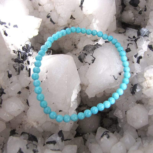Bracelet de Perles Turquoise