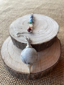 Pendules Mermet avec Chakras