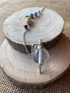 Pendules Mermet avec Chakras