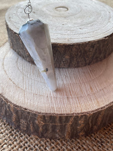 Pendules Pierres à Facettes / Pointe