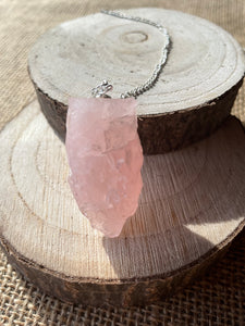 Pendule Pierres Naturelles Brut