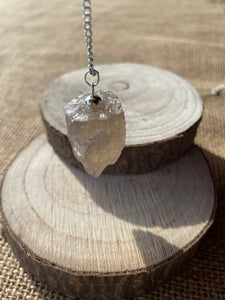Pendule Pierres Naturelles Brut