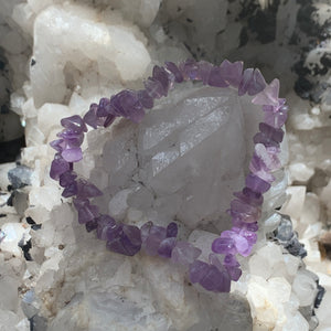 Bracelet Améthyste Chips