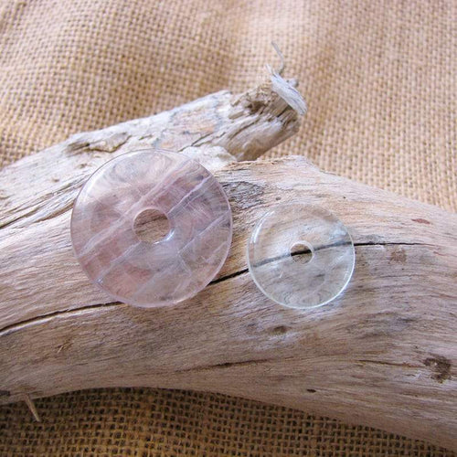 Pendentif Fluorite Pi chinois Grand modèle / Petit modèle