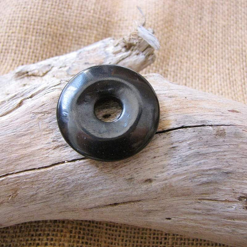 Pendentif Shungite Pi chinois Grand / Petit modèle 