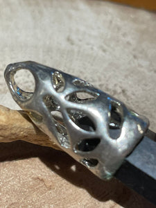 Pendentif pointe Shungite