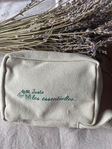 Trousse de rangement huiles essentielles
