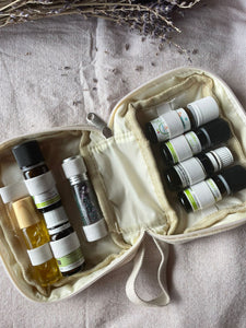 Trousse de rangement huiles essentielles
