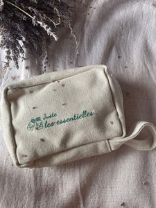 Trousse de rangement huiles essentielles