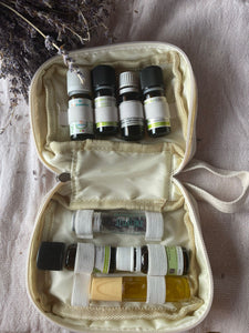 Trousse de rangement huiles essentielles