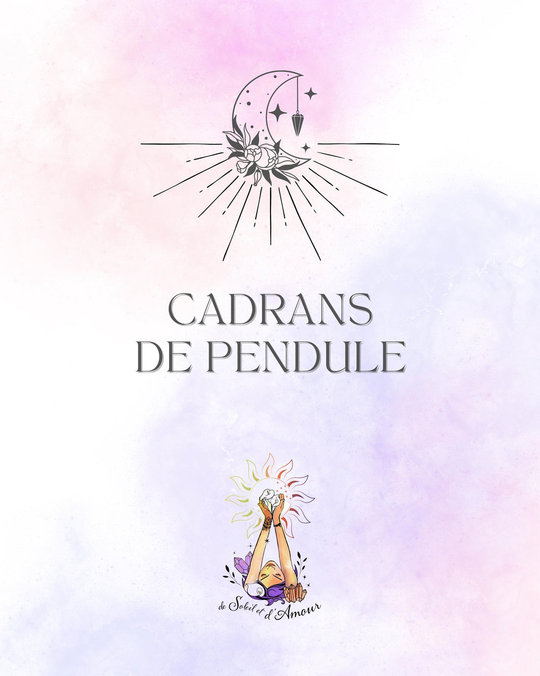 Cadrans à pendule