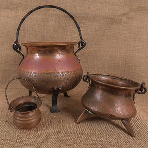 Chaudron Authentique en Cuivre
