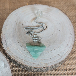 Pendule Pyramide Inversé Aventurine