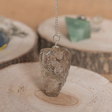 Charger l&#39;image dans la galerie, Pendule Pierres Naturelles Brut
