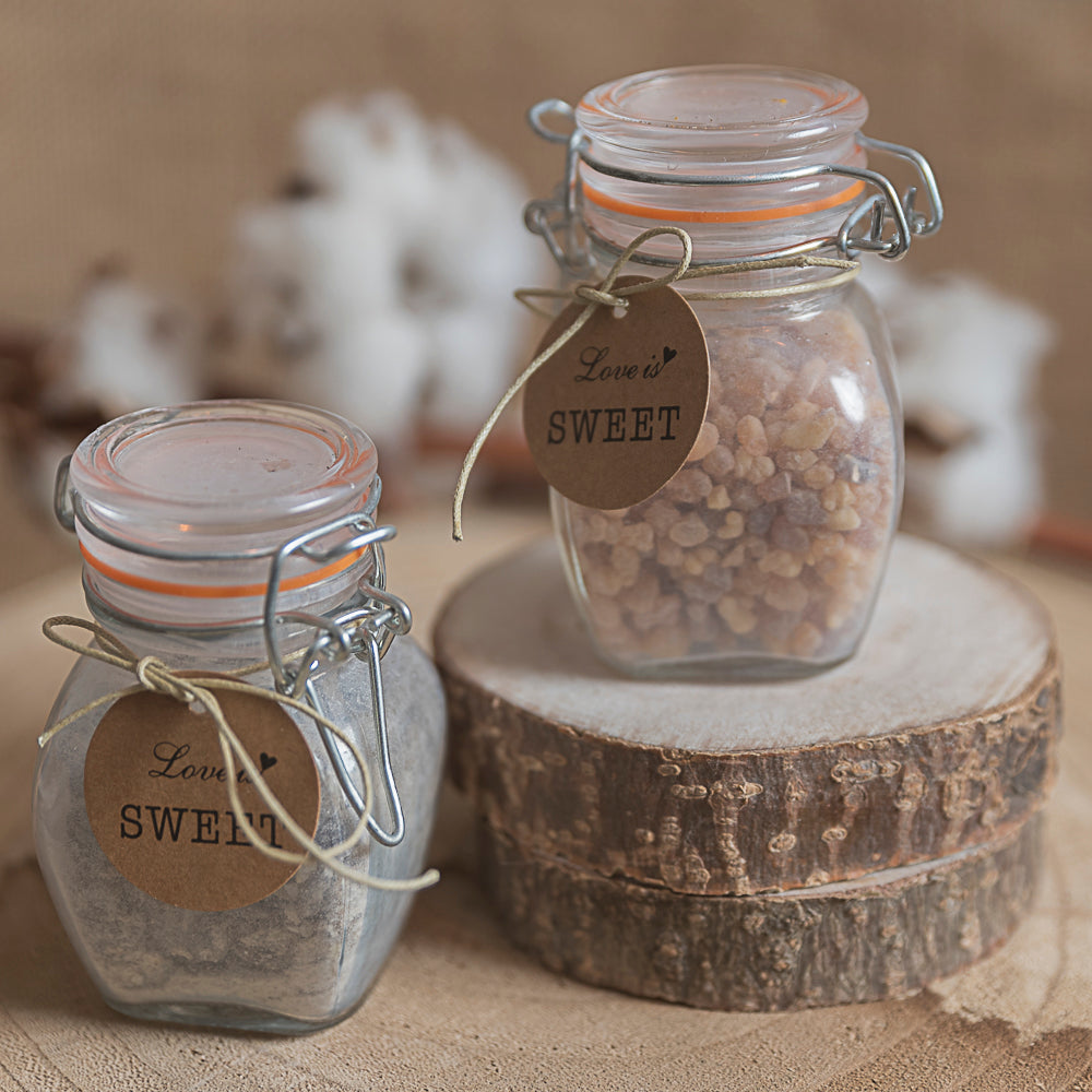 Fiole d’Encens en grains à brûler Benjoin « Dragon Fly »
