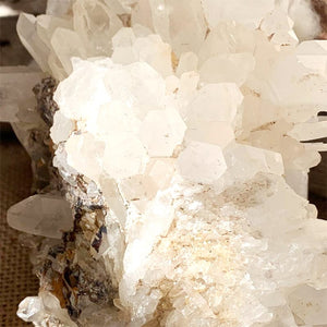 Druze de Cristal de Roche Divers
