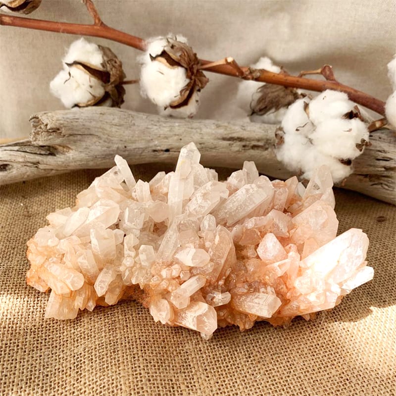 Druze de Cristal de Roche Divers