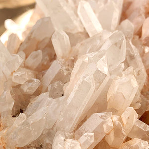 Druze de Cristal de Roche Divers