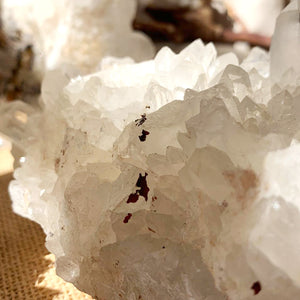Druze de Cristal de Roche Divers
