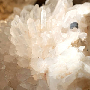 Druze de Cristal de Roche Divers