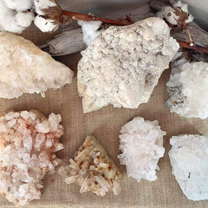 Druze de Cristal de Roche Divers