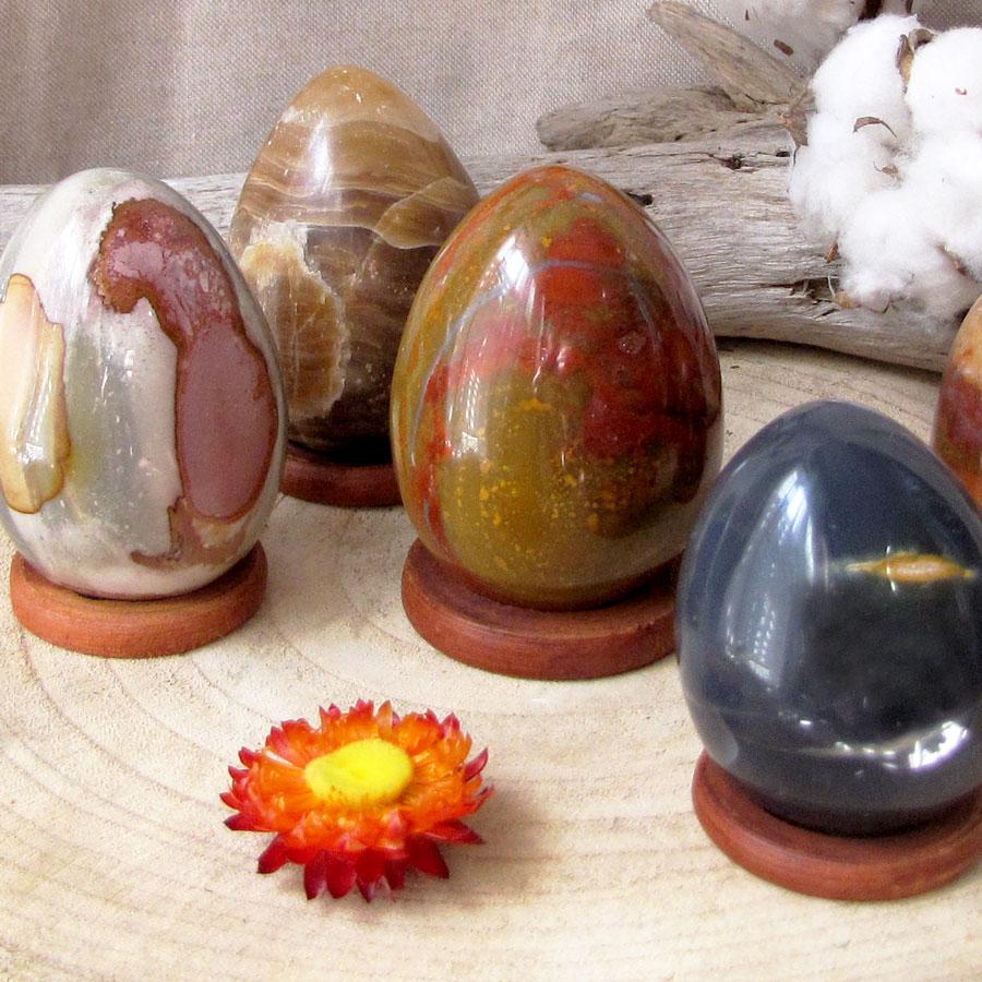 Oeufs Jaspe Divers en Grands et Petit modèles