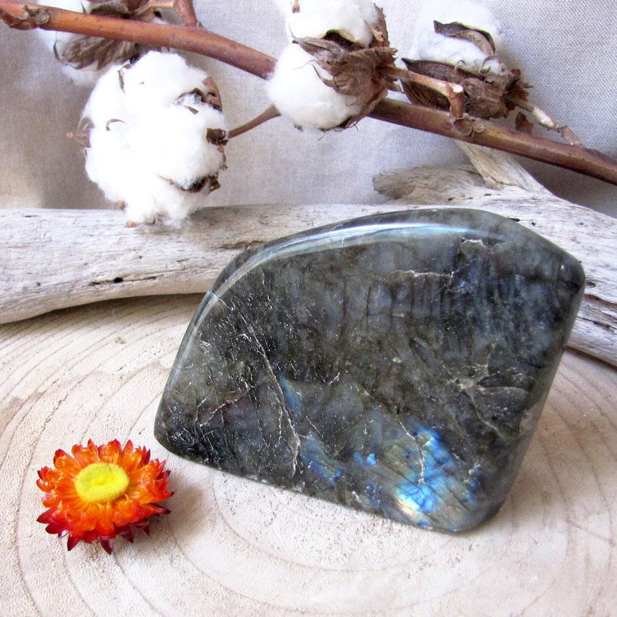 Pierre à poser Labradorite
