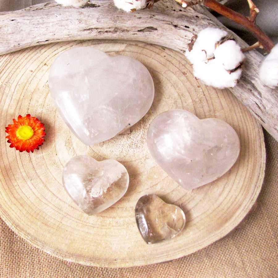 Coeur de Cristal de Roche