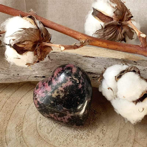 Coeur de Rhodonite 