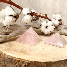 Charger l&#39;image dans la galerie, Pyramide Quartz Rose 
