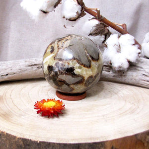 Sphère Septaria  