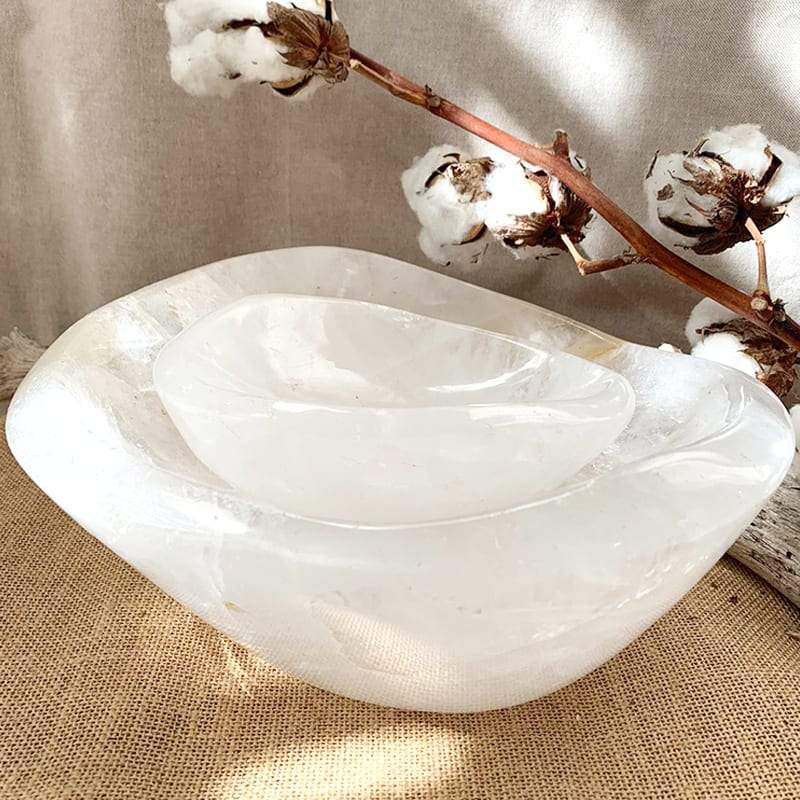 Vasque en Cristal de Roche