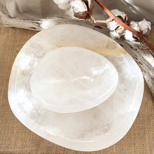 Vasque en Cristal de Roche
